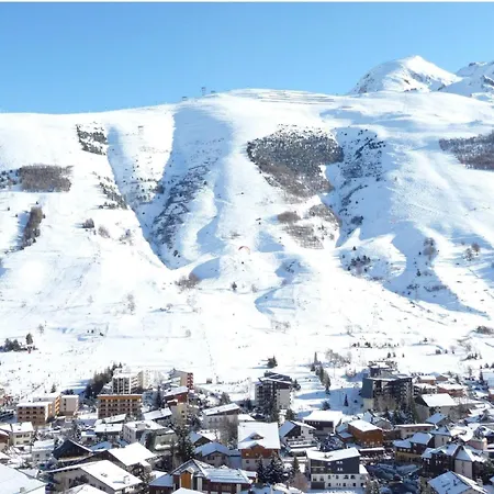 Soleil By Interhome Les Deux Alpes