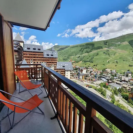 Apartment Soleil By Interhome Les Deux Alpes